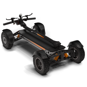 CycleBoard X-Quad 3000 Electric Three-Wheel Standing Vehicle