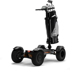 CycleBoard X-Quad 3000 Golf Electric Three-Wheel Standing Vehicle