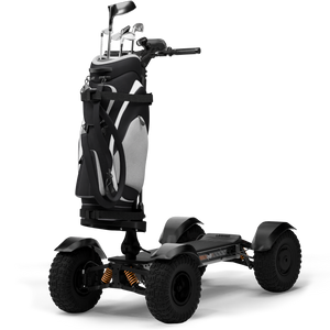 CycleBoard X-Quad 3000 Golf Electric Three-Wheel Standing Vehicle