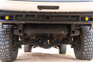 2005-2015 Toyota Tacoma 18-Gallon Auxiliary Fuel Tank System — Helivue Design