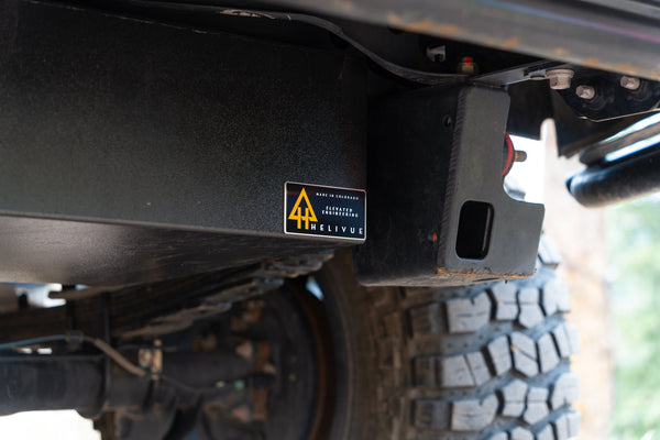 2016-2023 Toyota Tacoma 18-Gallon Auxiliary Fuel Tank System — Helivue Design