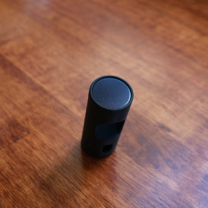 TrailView Mirror Plunger V2 Upgrade for Jeep JL/JT — side angle