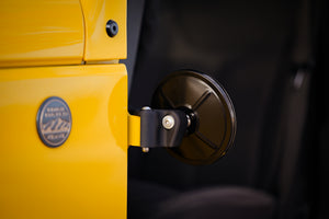TrailView Snap V2 Doors Off Mirror — rear view