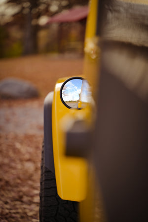 TrailView™ Snap V2 Doors Off Mirrors - Jeep Wrangler JK - Pair