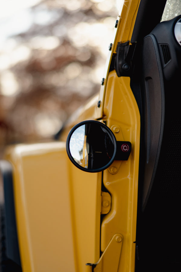 TrailView™ Snap Mirrors for Jeep Wrangler JK