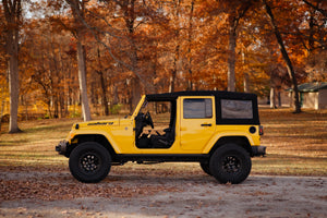 TrailView™ Snap V2 Doors Off Mirrors - Jeep Wrangler JK - Pair