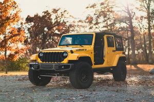 TrailView™ Snap V2 Doors Off Mirrors - Jeep Wrangler JK - Pair