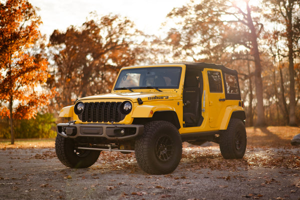 TrailView™ Snap Mirrors for Jeep Wrangler JK