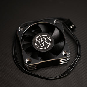50mm Aluminum Fan for Arrma 50Fifty Fan Kit — side view