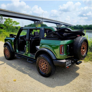 2021-2025 Ford Bronco Flush Mount LED Tail Lights — ORACLE Lighting V2, Low-Profile 1,400 Lumens