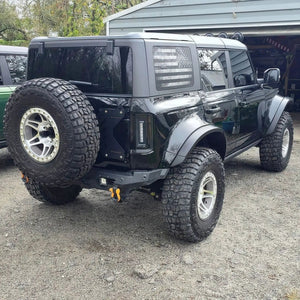 2021-2025 Ford Bronco Flush Mount LED Tail Lights — ORACLE Lighting V2, Low-Profile 1,400 Lumens