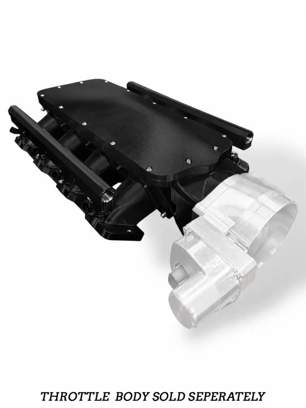 Granatelli ZILLA Black Billet LS Intake Manifold – 105mm Inlet – 980105