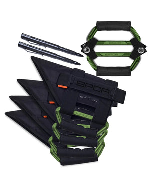 2007-2023 Jeep Wrangler Foldable Grab Handles, Color — GPCA GP-Grip PRO