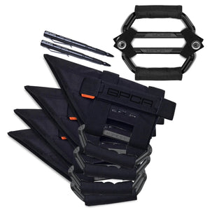 2007-2023 Jeep Wrangler Foldable Grab Handles, Color — GPCA GP-Grip PRO