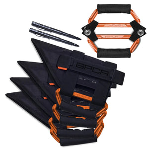 2007-2023 Jeep Wrangler Foldable Grab Handles, Color — GPCA GP-Grip PRO