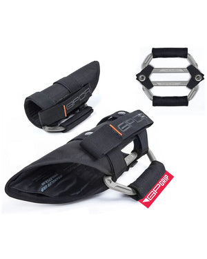 2007-2023 Jeep Wrangler Foldable Grab Handles, Color — GPCA GP-Grip PRO