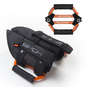 2007-2023 Jeep Wrangler Foldable Grab Handles, Color — GPCA GP-Grip PRO