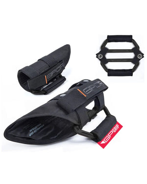 2007-2023 Jeep Wrangler Foldable Grab Handles, Color — GPCA GP-Grip PRO