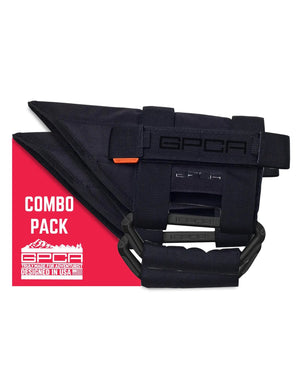 2007-2023 Jeep Wrangler Foldable Grab Handles, Color — GPCA GP-Grip PRO