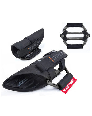 2007-2023 Jeep Wrangler Foldable Grab Handles, Color — GPCA GP-Grip PRO