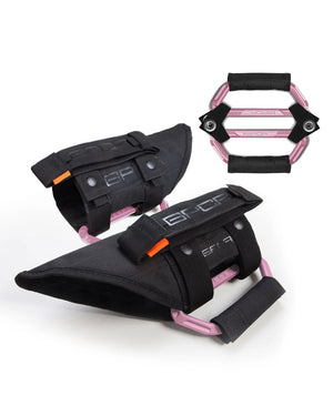 2007-2023 Jeep Wrangler Foldable Grab Handles, Color — GPCA GP-Grip PRO