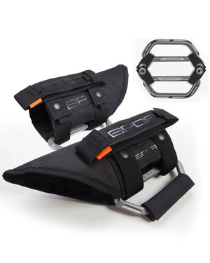2007-2023 Jeep Wrangler Foldable Grab Handles, Color — GPCA GP-Grip PRO