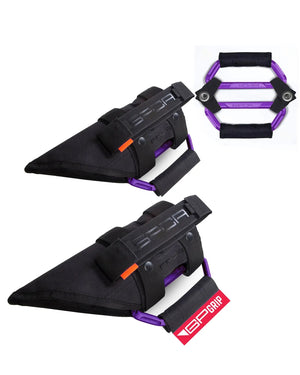 2007-2023 Jeep Wrangler Foldable Grab Handles, Color — GPCA GP-Grip PRO