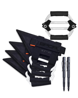 2007-2023 Jeep Wrangler Foldable Grab Handles, Color — GPCA GP-Grip PRO