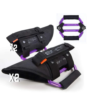 2007-2023 Jeep Wrangler Foldable Grab Handles, Color — GPCA GP-Grip PRO
