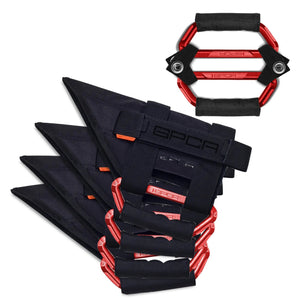 2007-2023 Jeep Wrangler Foldable Grab Handles, Color — GPCA GP-Grip PRO