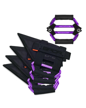2007-2023 Jeep Wrangler Foldable Grab Handles, Color — GPCA GP-Grip PRO