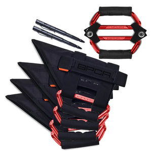 2007-2023 Jeep Wrangler Foldable Grab Handles, Color — GPCA GP-Grip PRO
