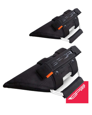 2007-2023 Jeep Wrangler Foldable Grab Handles, Color — GPCA GP-Grip PRO