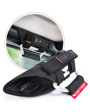 2007-2023 Jeep Wrangler Foldable Grab Handles, Color — GPCA GP-Grip PRO