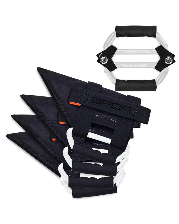 GP-Grip PRO Foldable Color Handles — Jeep Wrangler (2007–2023)