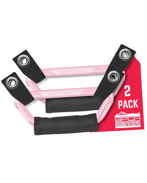 2007-2023 Jeep Wrangler Foldable Grab Handles, Color — GPCA GP-Grip PRO