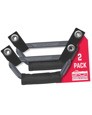 2007-2023 Jeep Wrangler Foldable Grab Handles, Color — GPCA GP-Grip PRO