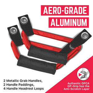 2007-2023 Jeep Wrangler Foldable Grab Handles, Color — GPCA GP-Grip PRO