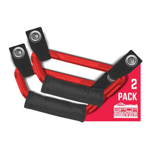 2007-2023 Jeep Wrangler Foldable Grab Handles, Color — GPCA GP-Grip PRO