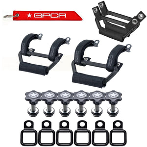 2024+ Jeep Gladiator Airbag-Safe Grab Handles — GPCA GP-Grip AIR