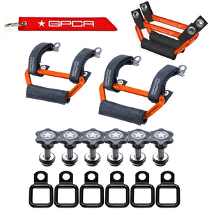 2024+ Jeep Gladiator Airbag-Safe Grab Handles — GPCA GP-Grip AIR