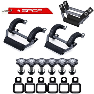 2024+ Jeep Gladiator Airbag-Safe Grab Handles — GPCA GP-Grip AIR