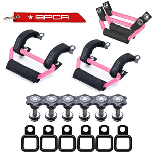 2024+ Jeep Gladiator Airbag-Safe Grab Handles — GPCA GP-Grip AIR