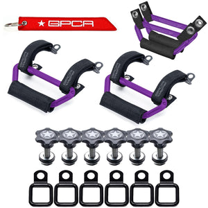 2024+ Jeep Gladiator Airbag-Safe Grab Handles — GPCA GP-Grip AIR