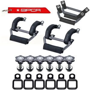 2024+ Jeep Gladiator Airbag-Safe Grab Handles — GPCA GP-Grip AIR