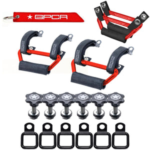 2024+ Jeep Gladiator Airbag-Safe Grab Handles — GPCA GP-Grip AIR