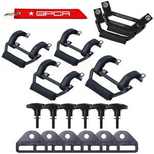 2024+ Jeep Wrangler Airbag-Safe Grab Handles — GPCA GP-Grip AIR