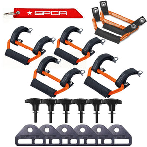 2024+ Jeep Wrangler Airbag-Safe Grab Handles — GPCA GP-Grip AIR