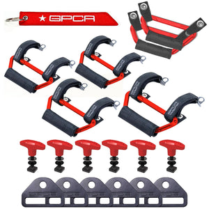 2024+ Jeep Wrangler Airbag-Safe Grab Handles — GPCA GP-Grip AIR