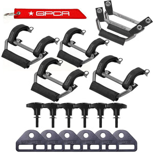 2024+ Jeep Wrangler Airbag-Safe Grab Handles — GPCA GP-Grip AIR